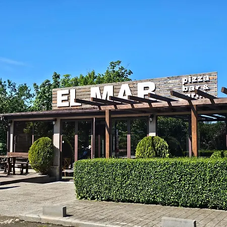 трехкомнатный с видом на море Apartament *