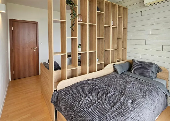 Apartament трехкомнатный с видом на море