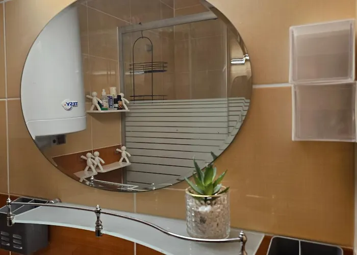 трехкомнатный с видом на море Apartament