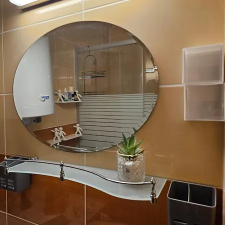 трехкомнатный с видом на море Apartamento