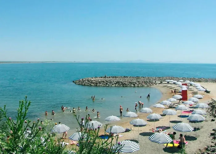 Apartment трехкомнатный с видом на море Aheloy